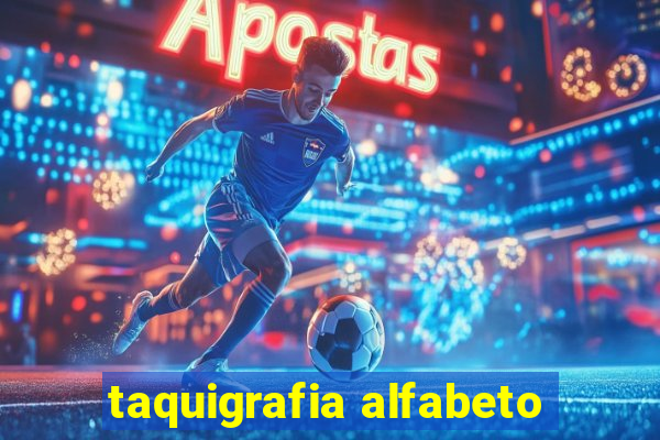 taquigrafia alfabeto